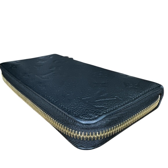 78 Louis Vuitton Zippy Black Empriente FULL SET - Picture 5 of 10